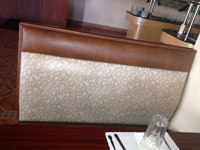 Upholstered Restaurant Booths