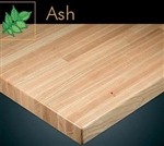 Ash Wood Butcher Block Affordable Restaurant Tabletops
