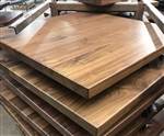 Walnut Plank Wood Restaurant Tabletop species