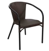 Outdoor Wicker Java Weave Arm Chair