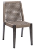 Rope Weave Outdoor Dining  Chair
