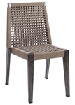 Rope Weave Outdoor Dining  Chair