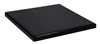 Black Resin Tabletops now available for Indoor & Outdoor Commercial use