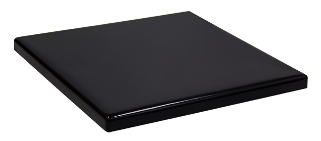 Black Resin Tabletops now available for Indoor & Outdoor Commercial use