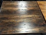 Distressed Rustic Restaurant Wood Table Top