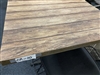 Outdoor Resin- Rustic Plank Wood Table Tops