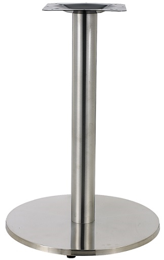 Stainless Steel Restaurant Table Bases: Indoor Use